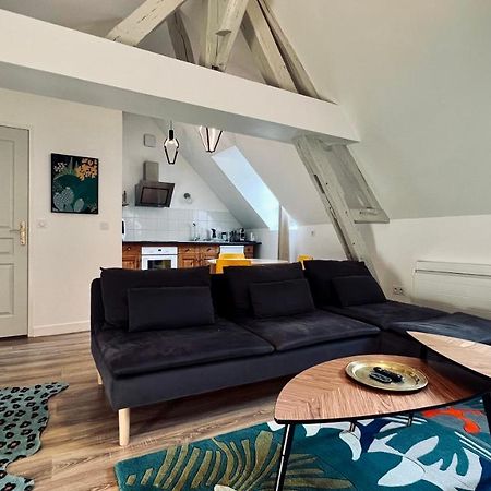 Rhizhome - Coeur De Ville, Appartement Spacieux Auxerre Exterior foto