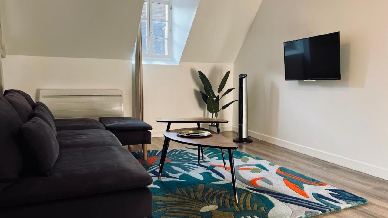 Rhizhome - Coeur De Ville, Appartement Spacieux Auxerre Exterior foto