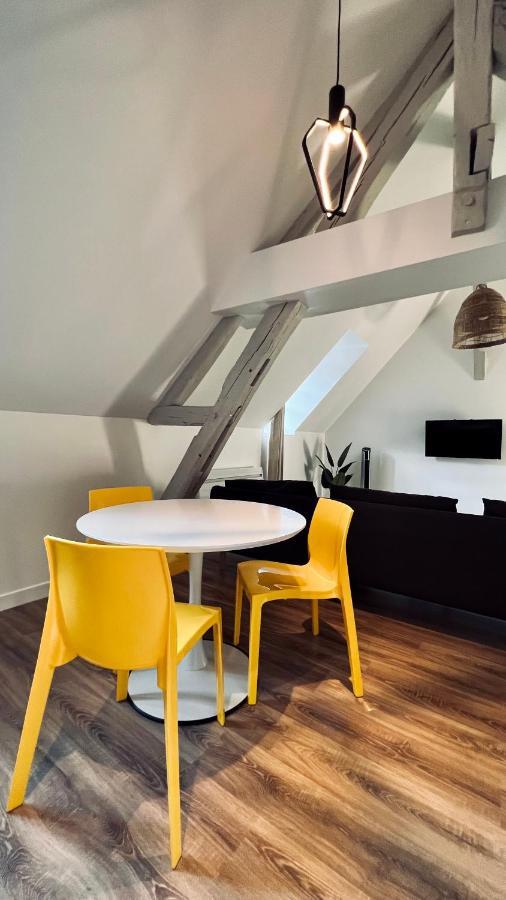 Rhizhome - Coeur De Ville, Appartement Spacieux Auxerre Exterior foto