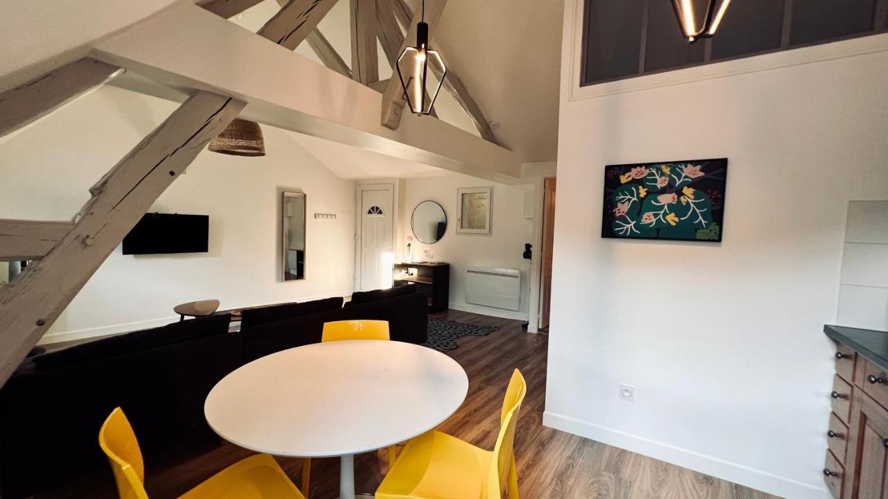 Rhizhome - Coeur De Ville, Appartement Spacieux Auxerre Exterior foto