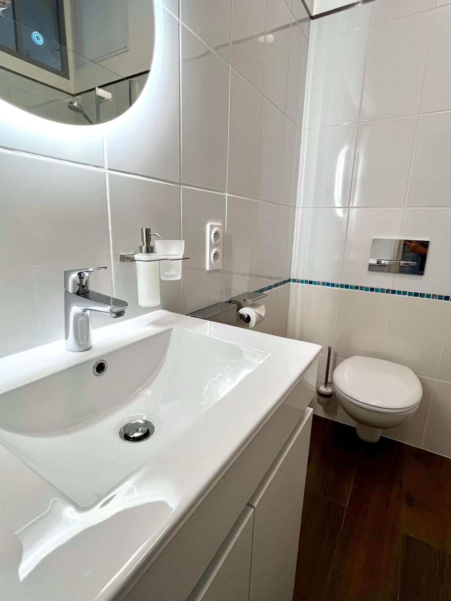 Rhizhome - Coeur De Ville, Appartement Spacieux Auxerre Exterior foto