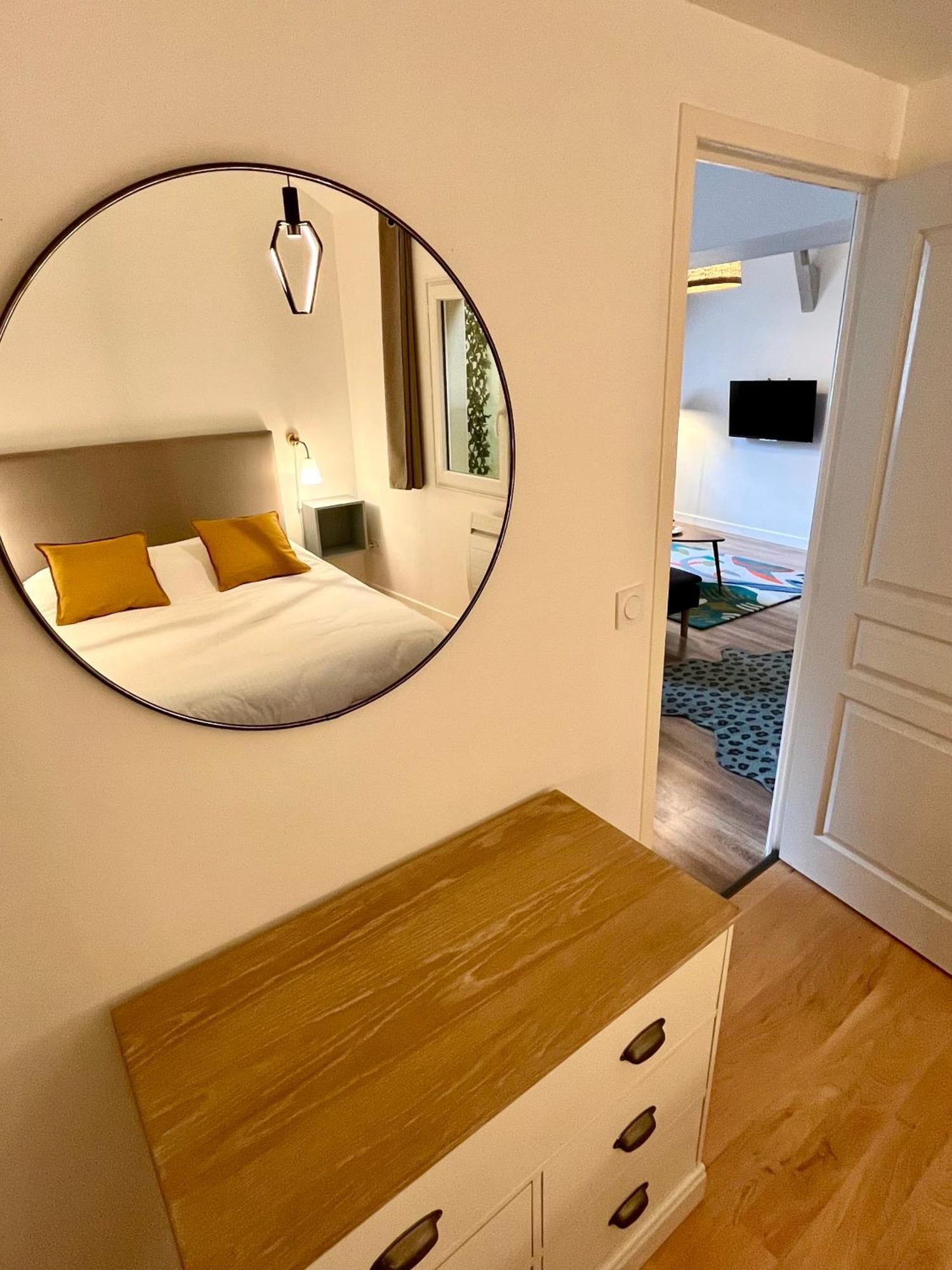 Rhizhome - Coeur De Ville, Appartement Spacieux Auxerre Exterior foto