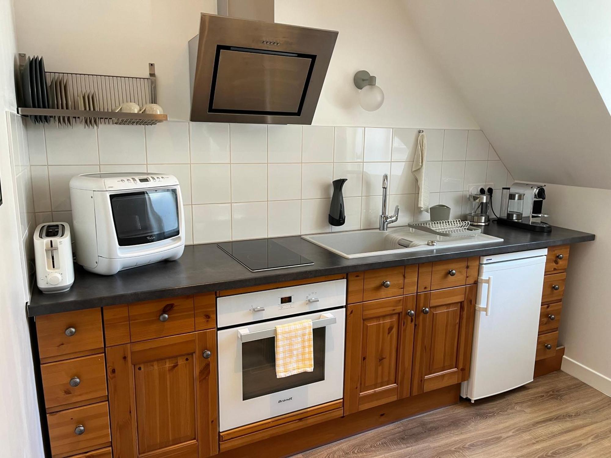 Rhizhome - Coeur De Ville, Appartement Spacieux Auxerre Exterior foto