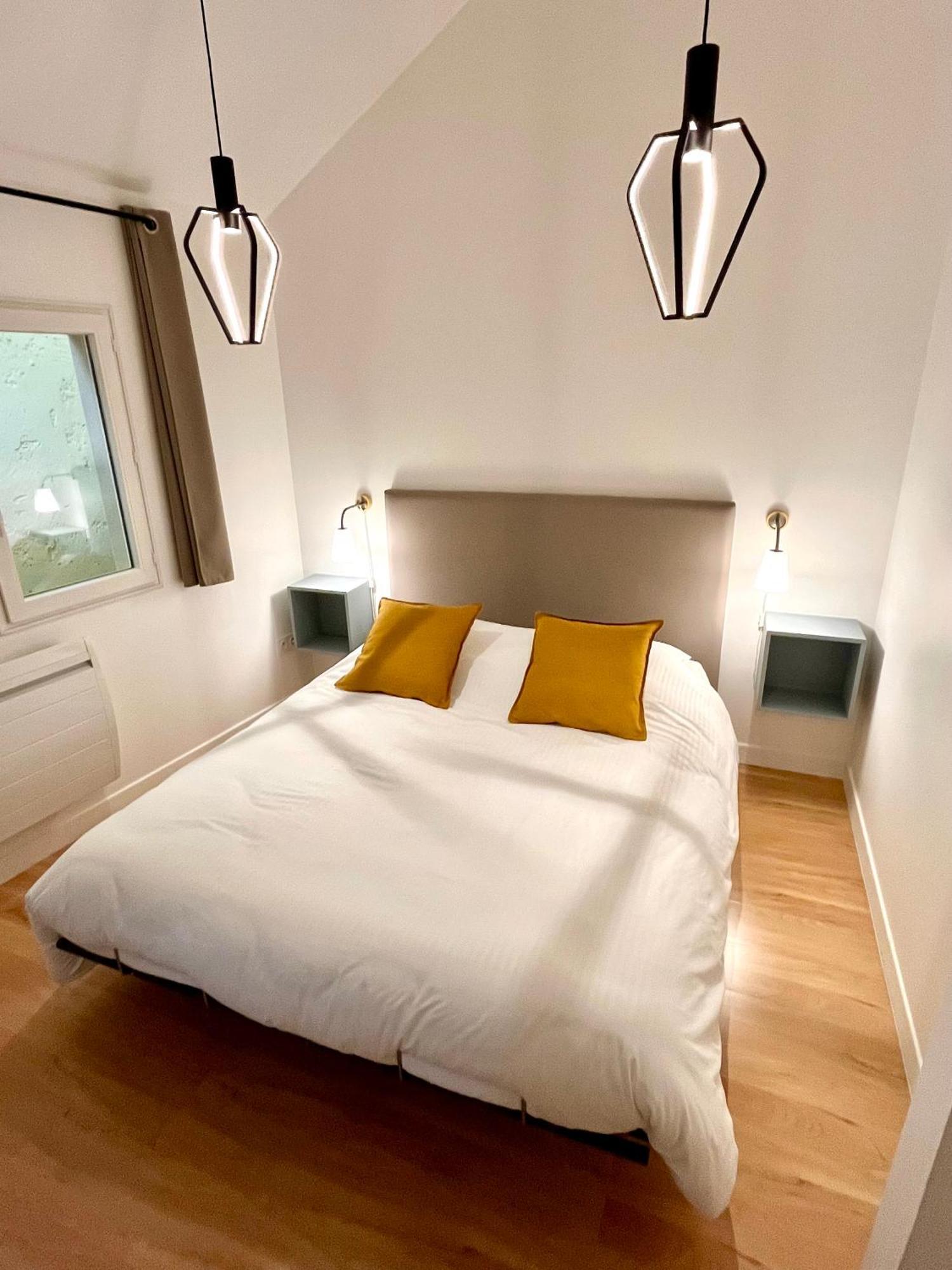Rhizhome - Coeur De Ville, Appartement Spacieux Auxerre Exterior foto